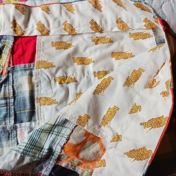 LOUDMOUTH MENS BERMUDA GOLF SHORTS SIZE 38 - Picture 3 of 7